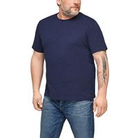 S.Oliver T-Shirt mit Rundhalsausschnitt T-Shirts blau Herren 