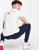 TOMMY HILFIGER T-Shirt »TOMMY HILFIGER BACK LOGO TEE«