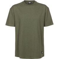Urban Classics T-Shirt Oversize Melange T-Shirts grün Herren 