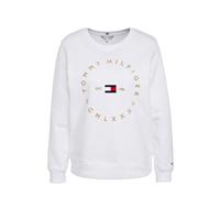 TommyHilfigerBluseBLUZAREGULARCIRCLEC-NKSWEATSHIRTWW0WW29435YBRWHITE–