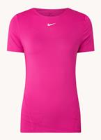 Nike Trainings T-shirt met logo en Dri-FIT