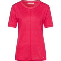 BRAX Rundhals T-Shirt T-Shirts rosa Damen 
