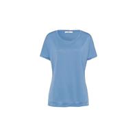 BRAX Rundhals T-Shirt T-Shirts blau Damen 