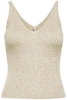 ONLY Lina S/l Top Knt Noos Pumice Stone BEIGE 