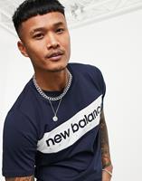 NewBalanceT-ShirtKOSZULKAZKRÓTKIMRĘKAWEMNBMT11548ECLNAVY–