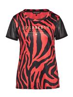 Goldbergh Tigina short sleeve tiger rood