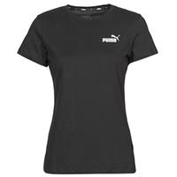 PUMA Essentials Small Logo T-Shirt Damen 01 - puma black