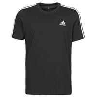 Adidas Essentials 3-Stripes - Herren T-Shirts