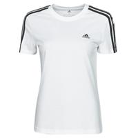 Adidas T-shirt Korte Mouw  W 3S T
