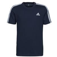 Adidas T-shirt 3-Stripes - Navy/Wit