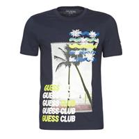 Guess  T-Shirt GUESS CLUB CN SS TEE