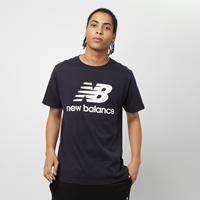 NewBalanceT-ShirtESSENTIALSSTACKEDLOGOTECLMT01575ECLNAVY/WHITE–