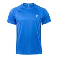STARK SOUL Sportshirt, Kurzarm Trainingsshirt T-Shirts blau Herren 