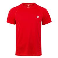 STARK SOUL Sportshirt, Kurzarm Trainingsshirt T-Shirts rot Herren 