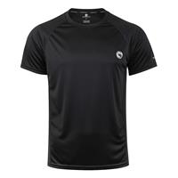STARK SOUL Sportshirt, Kurzarm Trainingsshirt T-Shirts schwarz Herren 
