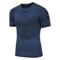 Hummel FIRST SEAMLESS JERSEY S/S T-Shirts denim Herren 