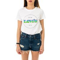 Levis Levi's Rundhalsshirt The Perfect Tee, mit kreisrundem Logo-Print