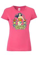 Logoshirt T-Shirt Print DC Comics Wonder Woman, mit lizenzierten Print