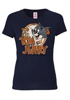 Logoshirt T-Shirt Tom & Jerry, mit lizenziertem Print