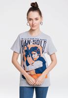 LOGOSHIRT T-Shirt "Star Wars - Han Solo - Money", mit Han Solo-Print