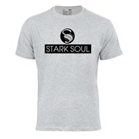STARK SOUL T-Shirt  Logo T-Shirts grau Herren 