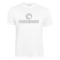 STARK SOUL T-Shirt  Logo T-Shirts weiß Herren 