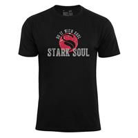 STARK SOUL Vintage Logo T-Shirt T-Shirts schwarz Herren 