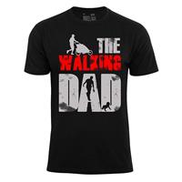 Cotton Prime Fun-Shirt THE WALKING DAD T-Shirts schwarz Herren 