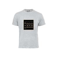 Cotton Prime Skater T-Shirt Skate-Collection T-Shirts grau Herren 