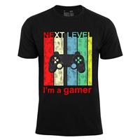 Cotton Prime T-Shirt I`m a Gamer - Next Level T-Shirts schwarz Herren 