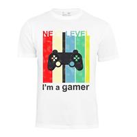 Cotton Prime T-Shirt I`m a Gamer - Next Level T-Shirts weiß Herren 