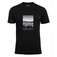 Cotton Prime T-Shirt Schafe mit Sonnenbrille T-Shirts schwarz Herren 