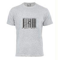 Cotton Prime T-Shirt Barcode - Out of Order T-Shirts grau Herren 