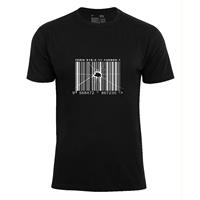 Cotton Prime T-Shirt Barcode - Out of Order T-Shirts schwarz Herren 