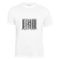 Cotton Prime T-Shirt Barcode - Out of Order T-Shirts weiß Herren 