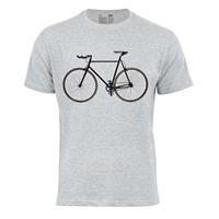Cotton Prime T-Shirt Bike - Fahrrad T-Shirts grau Herren 