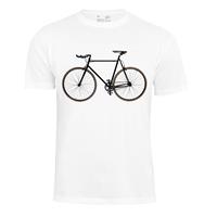 Cotton Prime T-Shirt Bike - Fahrrad T-Shirts weiß Herren 