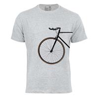 Cotton Prime T-Shirt Bike Lover - Vorderrad T-Shirts grau Herren 