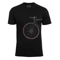 Cotton Prime T-Shirt Bike Lover - Vorderrad T-Shirts schwarz Herren 