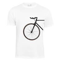 Cotton Prime T-Shirt Bike Lover - Vorderrad T-Shirts weiß Herren 