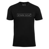 STARK SOUL Logo T-Shirt T-Shirts schwarz Herren 