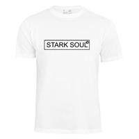 STARK SOUL Logo T-Shirt T-Shirts weiß Herren 