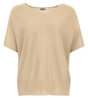 Drykorn T-Shirt »Strickshirt SOMELI aus Baumwolle«