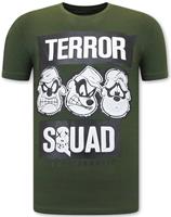 Local Fanatic T-shirt met opdruk beagle boys squad