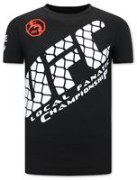 Local Fanatic Print-shirt ufc