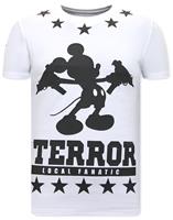 Local Fanatic T-shirt terror mouse