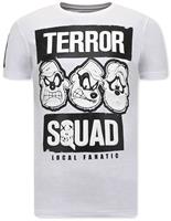 Local Fanatic T-shirts met print beagle boys squad