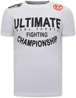 Local Fanatic Ufc ultimate t-shirt