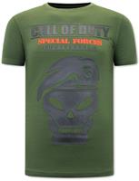 Local Fanatic T-shirt call of duty