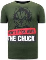 Local Fanatic Childs play t-shirts